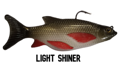 REAL PREY SWIMBAITS-GOLDEN POND SHINER