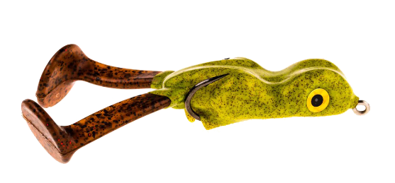  SOUTHERN LURE Scum Frog Tiny Toad Popper Topwater Bass Fishing  Hollow Body Frog Lure with Weedless Hooks, White, One Size : Fishing  Equipment : Sports & Outdoors