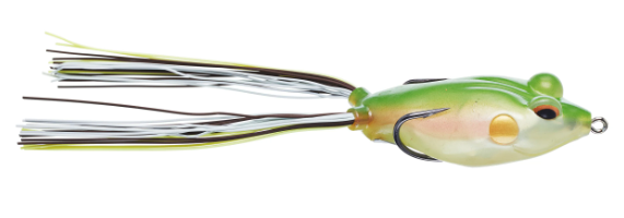 eager frog fishing lure Gambler Walking The 2 inch Super Micro Frog Chartreuse is the most advanced soft frog lure on the market today TERMINATOR WALKING FROG