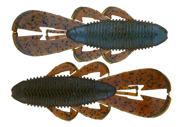Googan Leurres Souples Appâts Bandito Bug, Summer Craw, 4 Googan Leurres Souples Appâts Bandito Bug, Summer Craw, 4