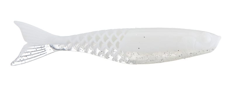Berkley PowerBait Power Stinger Soft Bait - 4.5 Inch Pearl White, 5-Pack With Lifelike Action & Scent For Bass