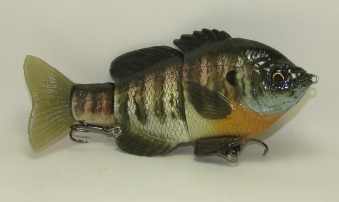 MATT LURES MAGNUM HARDGILL SWIMBAITS