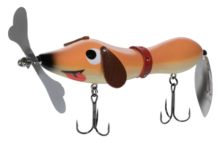fish bones lures White Skull & Crossbones Bones sticker for extra attraction which triggers more bites 3pc BONE 2.75" SUPER POPPER