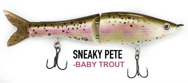 G-RATT BAITS SNEAKY PETE – The Bass Hole G-RATT BAITS SNEAKY PETE – The Bass Hole